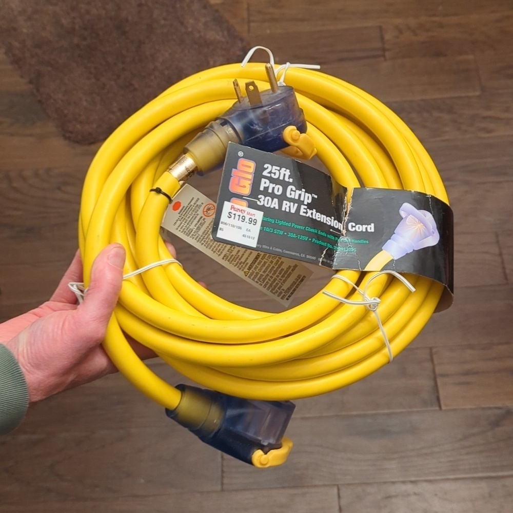 Camper /RV Extension Cord